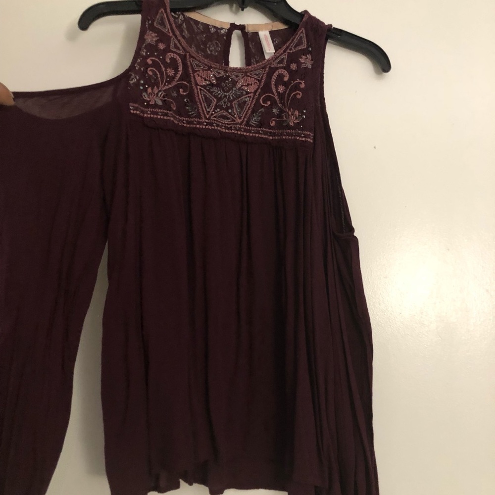 Off the shoulder top